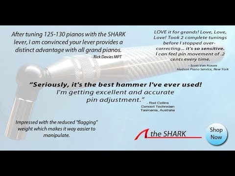 Introducing the NEW SHARK Carbon Fiber Tuning Hammer 2019 - YouTube