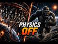 What If Physics was UNINSTALLED? (Space Gorilla Escape) #technology #physics #scifi
