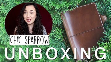 Chic Sparrow Mr. Darcy Bennet Unboxing + Pen Loop Review