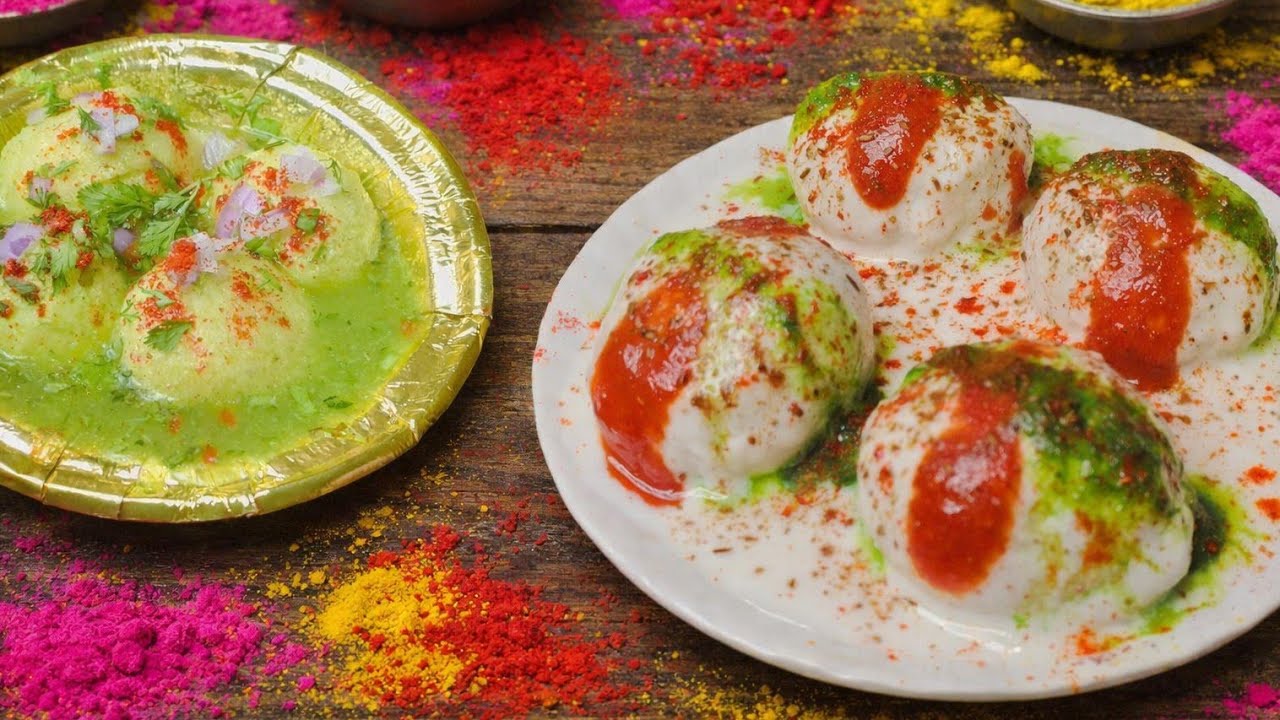 एक बार ये चटपटे चटाकेदार पानी वाले फूलकी और पकौड़े खालोगे  तो चाट भूल जाएंगे & दही वड़ा | New Recipe 