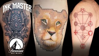 Most Intricate Tattoos  Ink Master