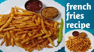 french fries recipe