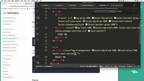 Tailwind 教學(7) - Pseudo-Class Variants