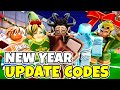 *NEW* ALL WORKING NEW YEAR UPDATE CODES FOR BLUE LOCK RIVALS IN DECEMBER 2025 | ROBLOX BLR CODES