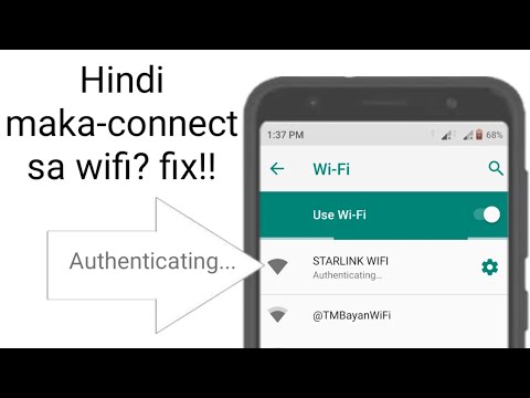 Video: Bakit hindi kumonekta ang aking Samsung sa WiFi?