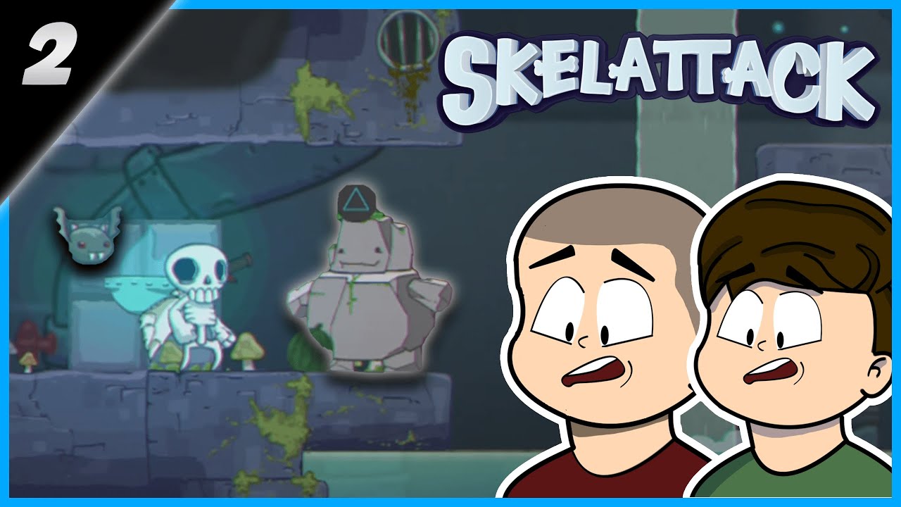 We some Platform Masters!?🤫|Skelattack Full Walkthrough #2