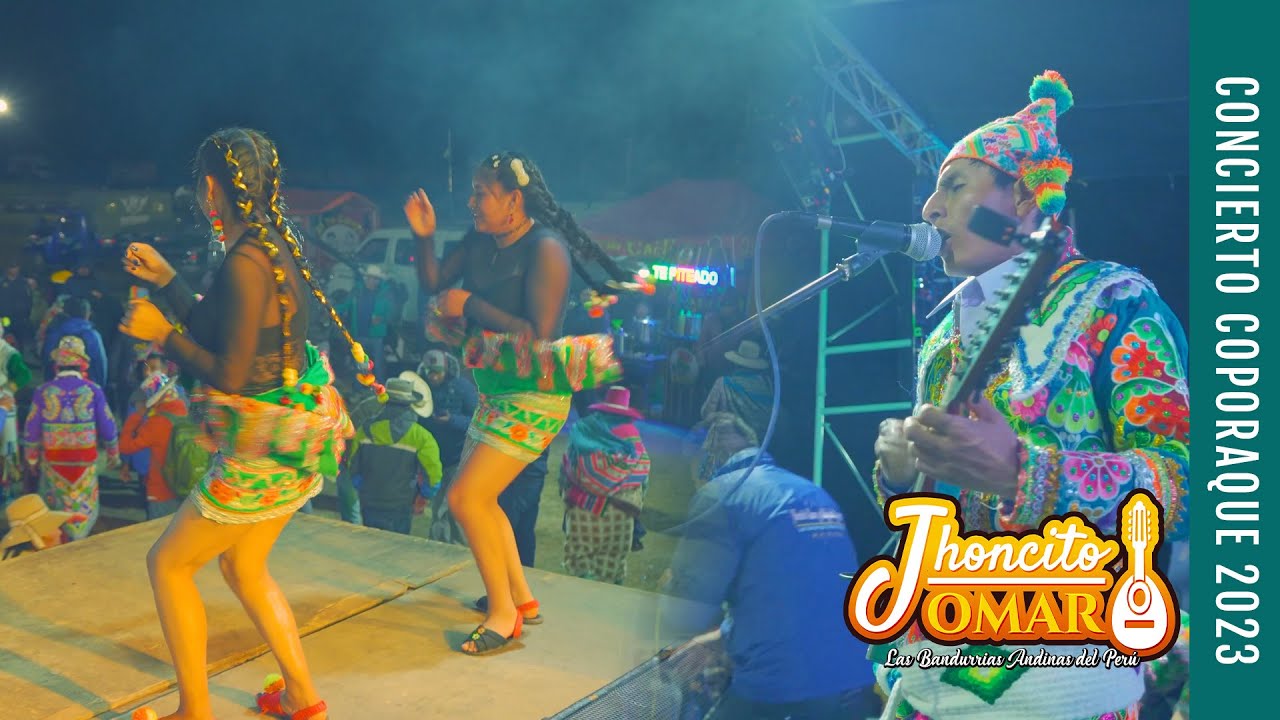 Jhoncito Omar | Concierto en vivo XI Feria Nacional Coporaque 2023