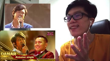 DANAR - SEBATAS FORMALITAS (Xclusive Single) - X Factor Indonesia 2021 VIDEO REAKSI