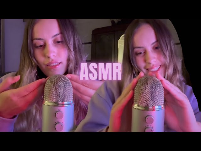 Soft Spoken Lo-fi ASMR | Gentle Mic Scratches: Back vs Front of Fingers
