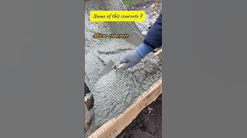 what is micro concrete, concrete pouring #construction #civilengineering #deepfoundation