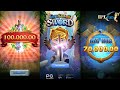 Gem Saviour Sword – Fantasy Battle Visuals & Epic Sword Theme ⚔️💎
