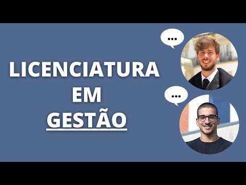 DEVO SEGUIR A LICENCIATURA EM GESTÃO? ?‍? | Podcast Universitário Ep.28