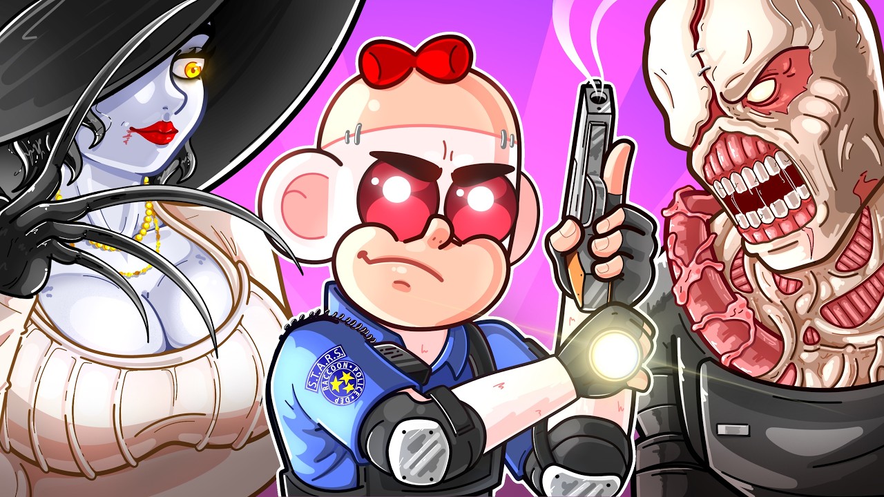 Me Pasé TODOS los Resident Evil y no estuvo De Chill bro.