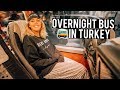 Overnight Bus in Turkey - 12 hour Bus Cappadocia to Istanbul