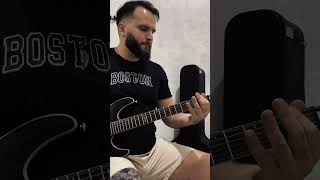 Uncivic - Rastros de Sangue (guitar playthrough)