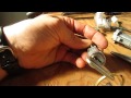 Cheap fix - Ignition lock cylinder repair, Toyota