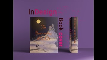 You can make Book Cover In InDesign..