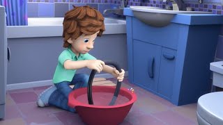 The Fixies | Cleaning Up Experience | Videos For Kids | Cartoons For Kids