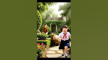 Tập 12: Capybara bị hiểu lầm lấy trộm trang sức kim cương 30 tỷ #capybara #shorts