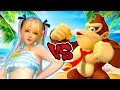 Marie Rose Vs Donkey Kong - Epic Battle - Left 4 dead 2 Gameplay (Dead or Alive Custom Skin Mod)