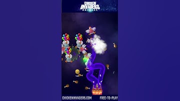 Highlights 2 (Aug 22) - Chicken Invaders Universe #gaming #gamingvideos #gamingshorts #highlights