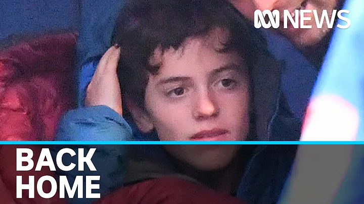 William Callaghan back home with family after two ...