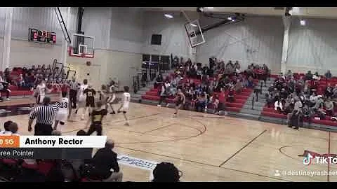 Anthony Rector 27 points!
