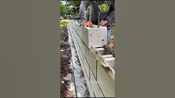 Modern Concrete Block Wall Construction: Step-by-Step Guide