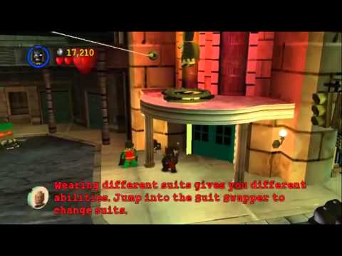 LEGO Batman: The Video Game Psp(22) Part 1