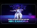 Niki Zamora | World of Dance Chicago 2023 #WODCHI23