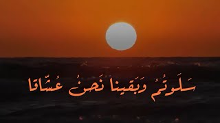 إني ذكرتك بالزهراء مشتاقا || من روائع ابن زيدون