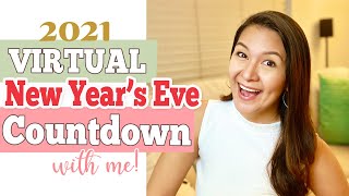 2021 New Year's Eve COUNTDOWN! | VIRTUAL 2021 Countdown for Zoom | New Year's Eve Party Countdown screenshot 2