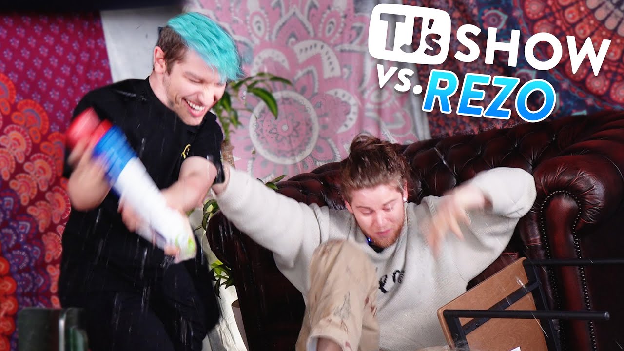 Meine eigene Late Night Show - mit REZO