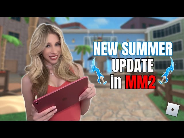 Going Over the NEW MM2 SUMMER UPDATE on ROBLOX!!! class=