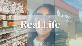 VLOG | Spend a Few Real-Life Days with Me 🤎 | Farmers Market + Church + Tippy Tappin' in the Streets