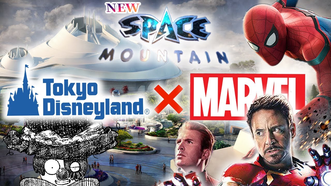Long-awaited delight] Marvel is coming to Disneyland. We discuss 