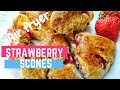 Air Fryer FRESH STRAWBERRY Scones Recipe | Cosori 5.8 quart Air Fryer Reviews and recipes