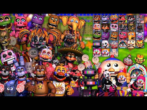 NIXORY on Game Jolt: THE GROWTH OF ANIMATRONICS IN THE FNAF