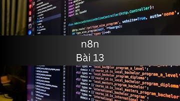 n8n Bài 13 - Xây Dựng RAG AI Agent Cơ Bản