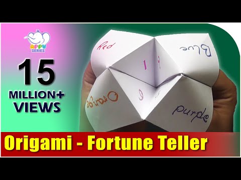 Origami - Fortune Teller