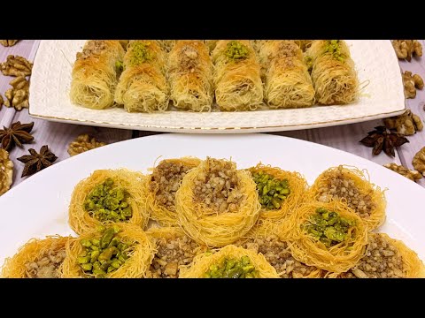 Пахлава из греческого теста катаифи!