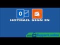 How to Login into Hotmail Account? Hotmail Login | Hotmail Sign In