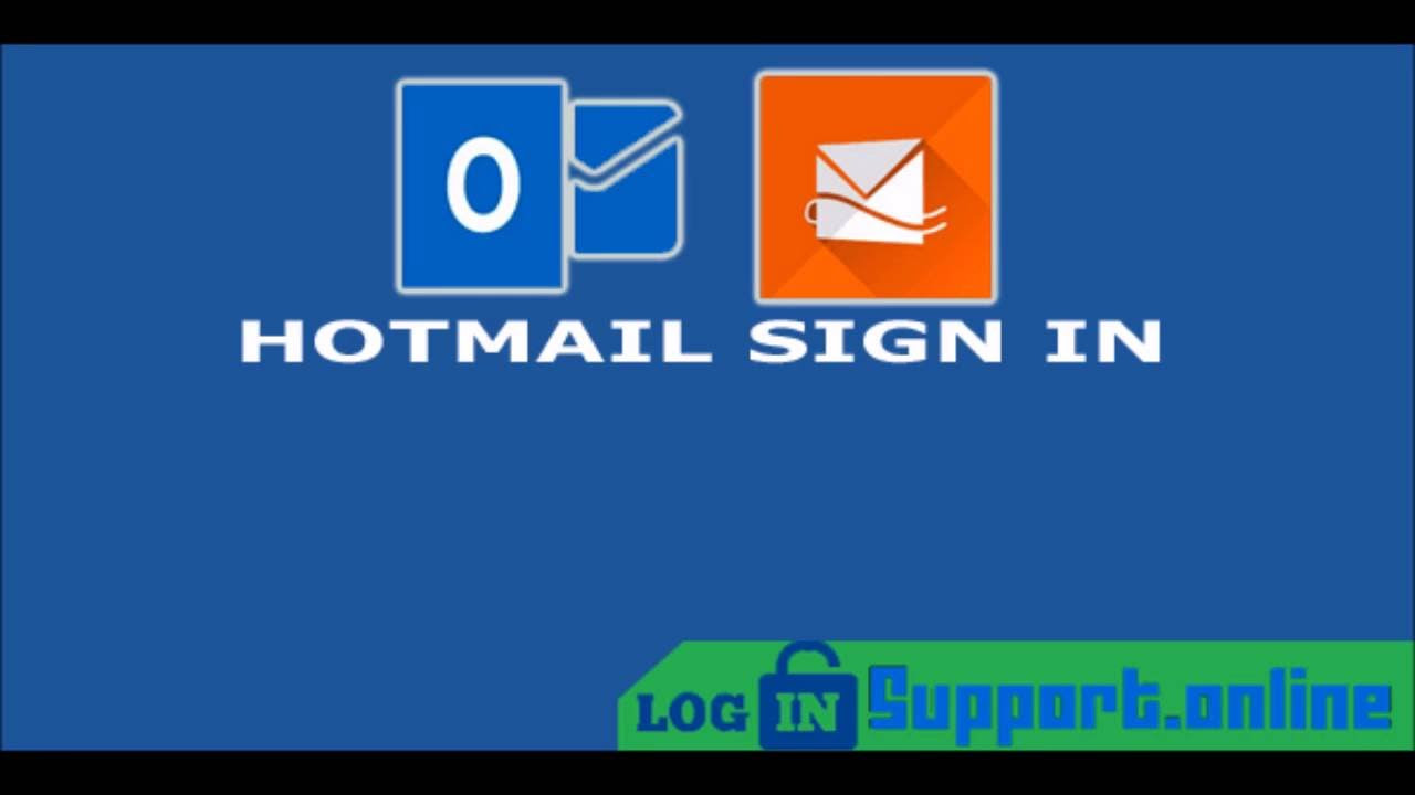 hotmail login ลงชื่อเข้าใช้  New Update  How to Login into Hotmail Account? Hotmail Login | Hotmail Sign In