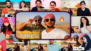 Round2hell | Dubai VLog | R2h | Mix Mashup Reaction