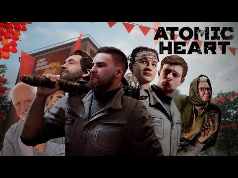 Видео: Про что был Atomic Heart