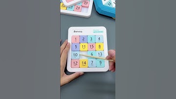 Unlock the Huarong Road sliding block puzzle with numbers!