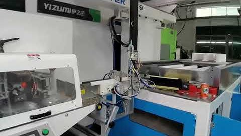 SWITEK Automation-Fork taking out automatic packaging system-50 pieces in a bag