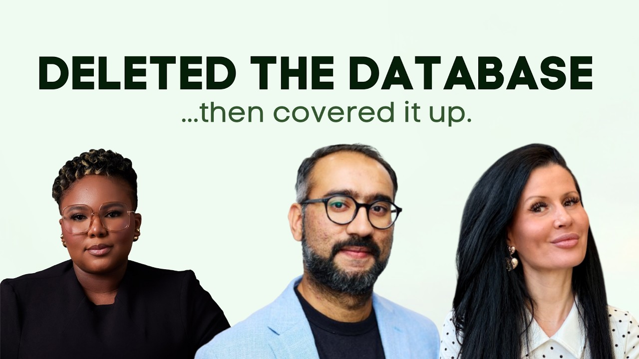 AI Agents Are Deleting Production Databases - Here's Why (OWASP Top 10 Breakdown) with Eva & Sumeet