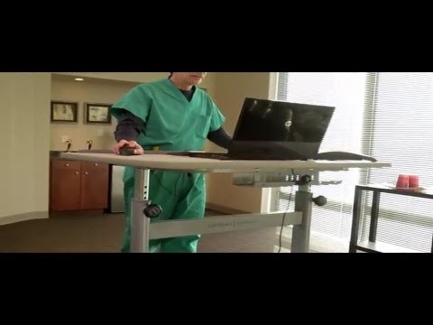 Lifespan Tr1200 Dt5 Treadmill Desk Youtube