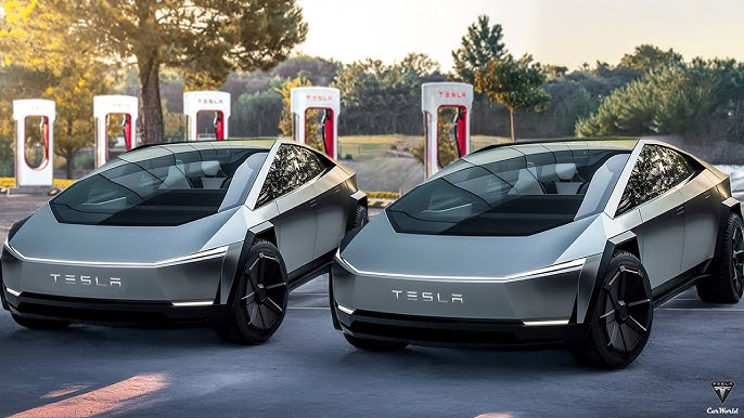 Tesla Model 2 Finally Spotted! Elon Musk Leaks Production Plan And ALL-NEW  Specs!